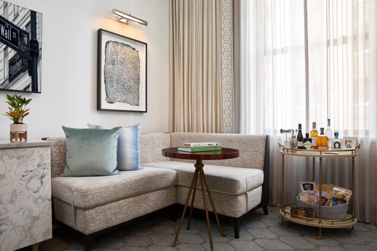 The Wall Street Hotel New York City Luaran gambar