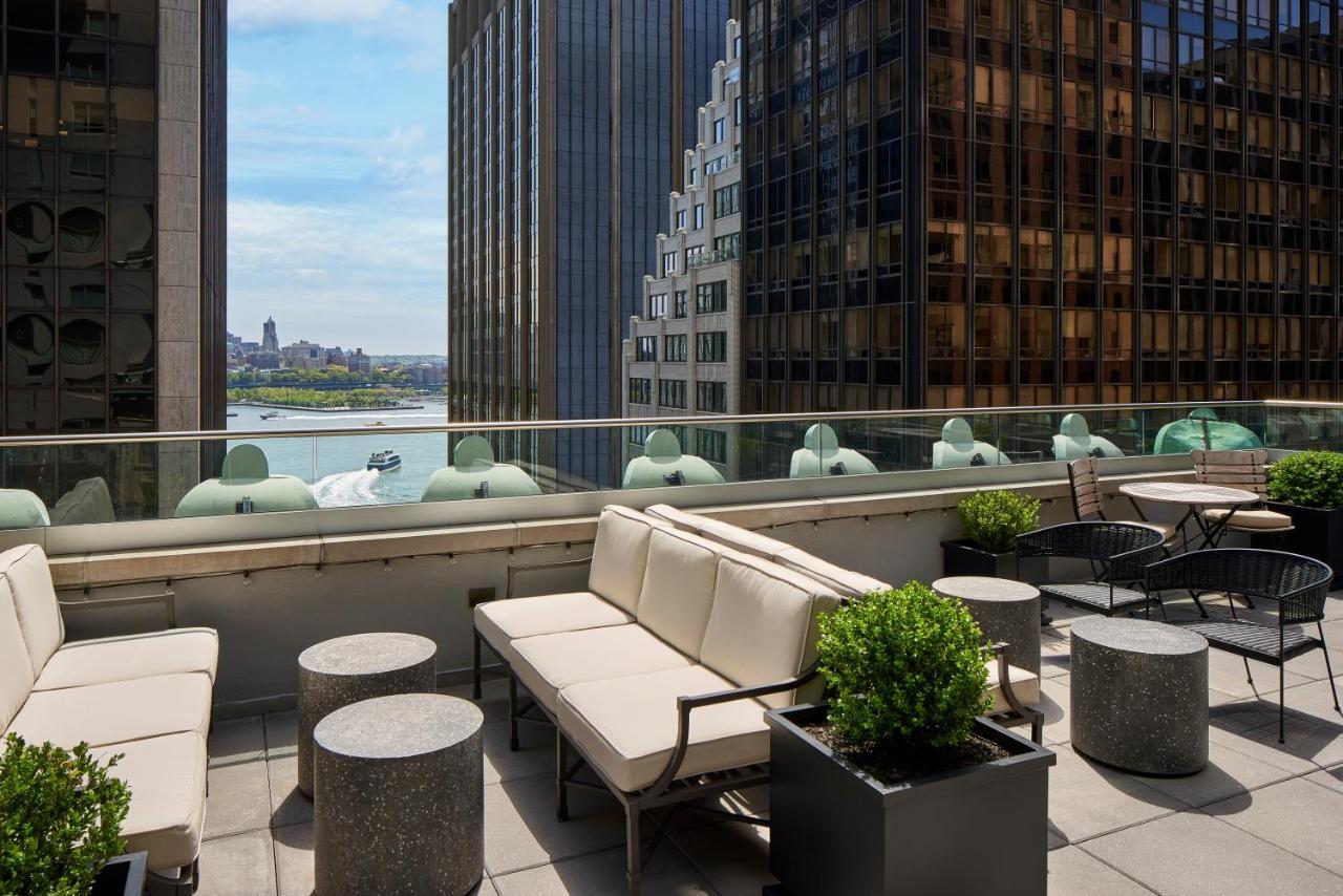 The Wall Street Hotel New York City Luaran gambar